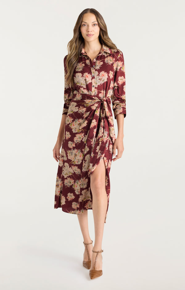 Sept Cinq Mae Bouquet Jacey Dress Dress