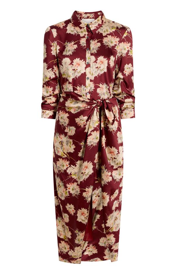 sept cinq Mae Bouquet Jacey Dress Dress