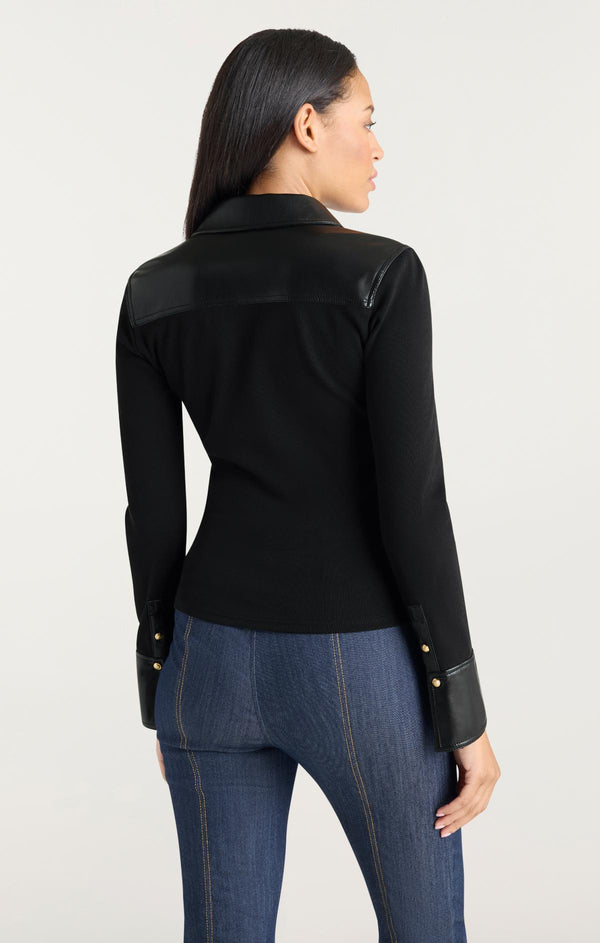 Sept Cinq Magali Top Knit Top