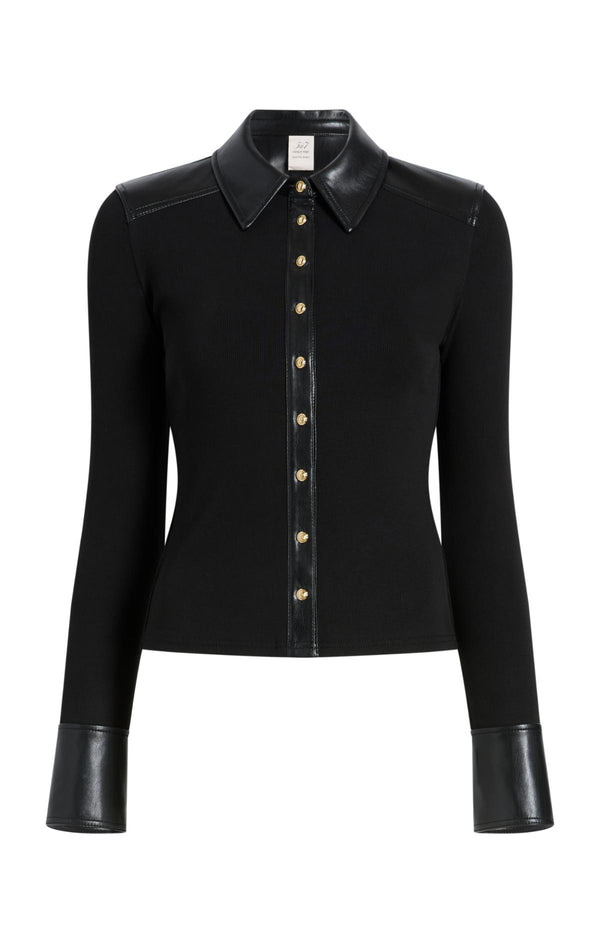 sept cinq Magali Top Knit Top