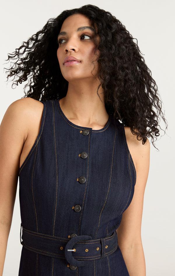 Sept Cinq Margaret Jean Dress Dress