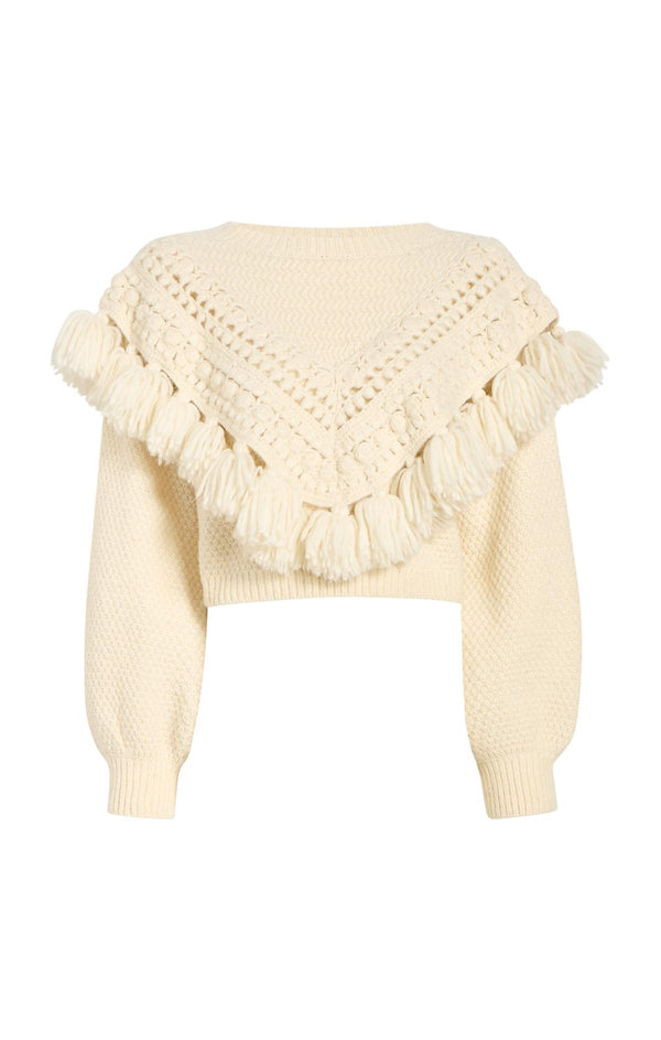 sept cinq Mariali Pullover Sweater Knits