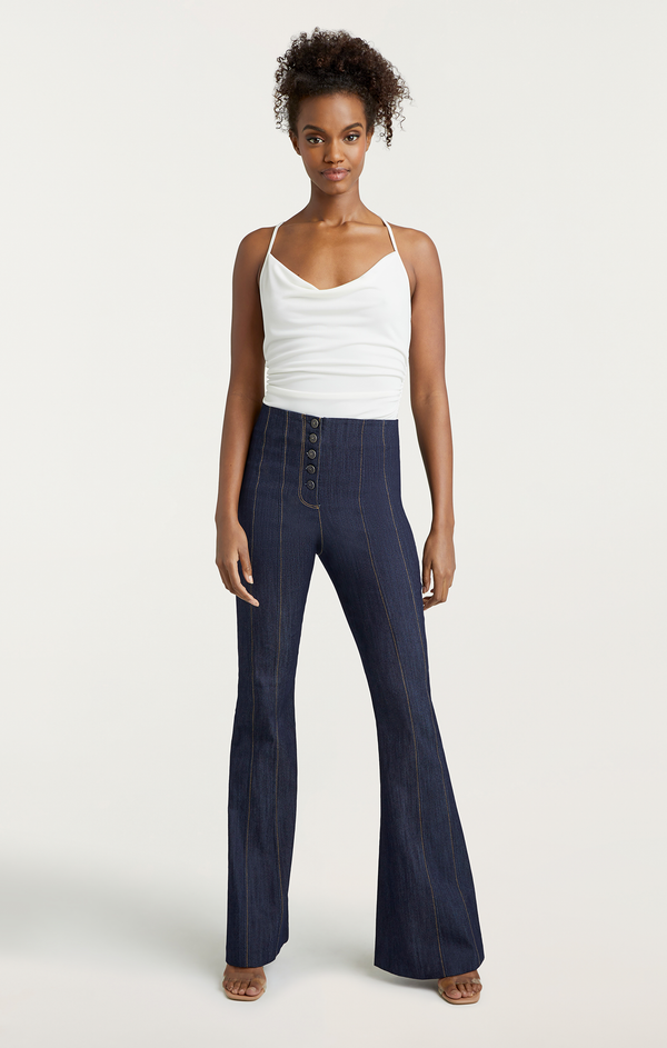 Sept Cinq Marta Bodysuit Tops