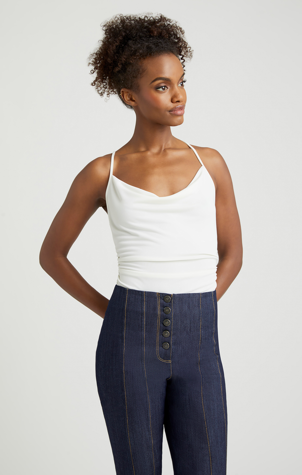 Sept Cinq Marta Bodysuit Tops