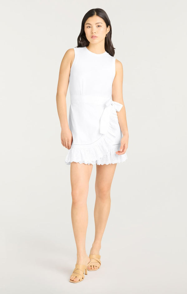 Sept Cinq Mazie Eyelet Mahlia Dress Dress
