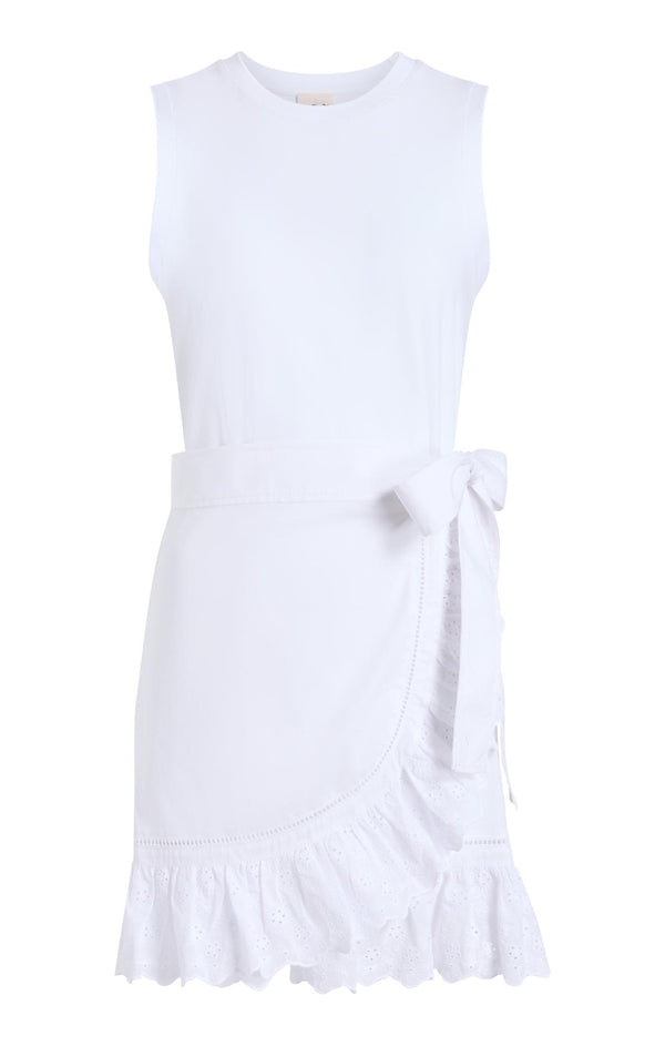 sept cinq Mazie Eyelet Mahlia Dress Dress