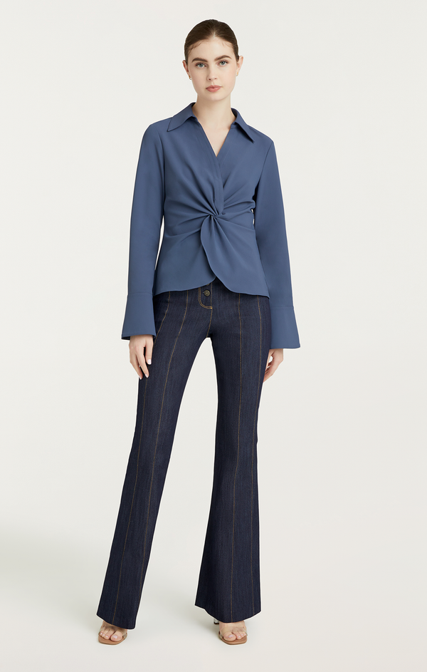 Sept Cinq Mckenna Top Tops