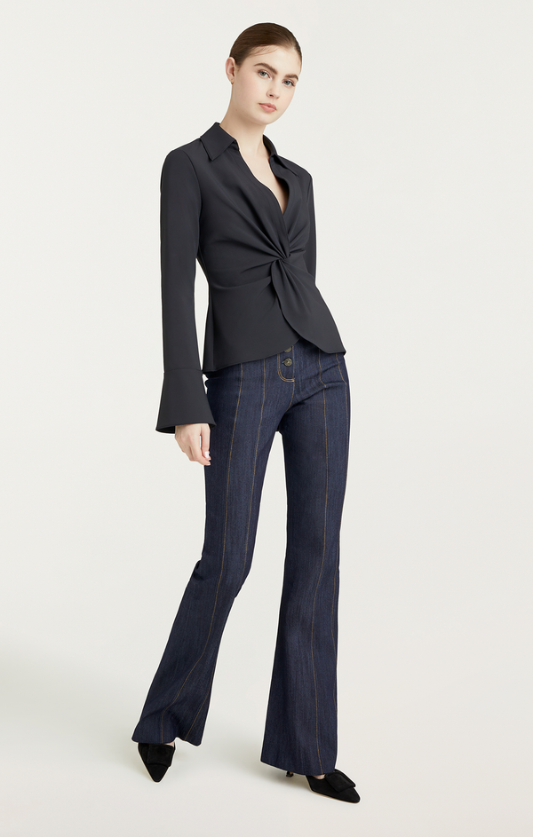 Sept Cinq Mckenna Top Tops