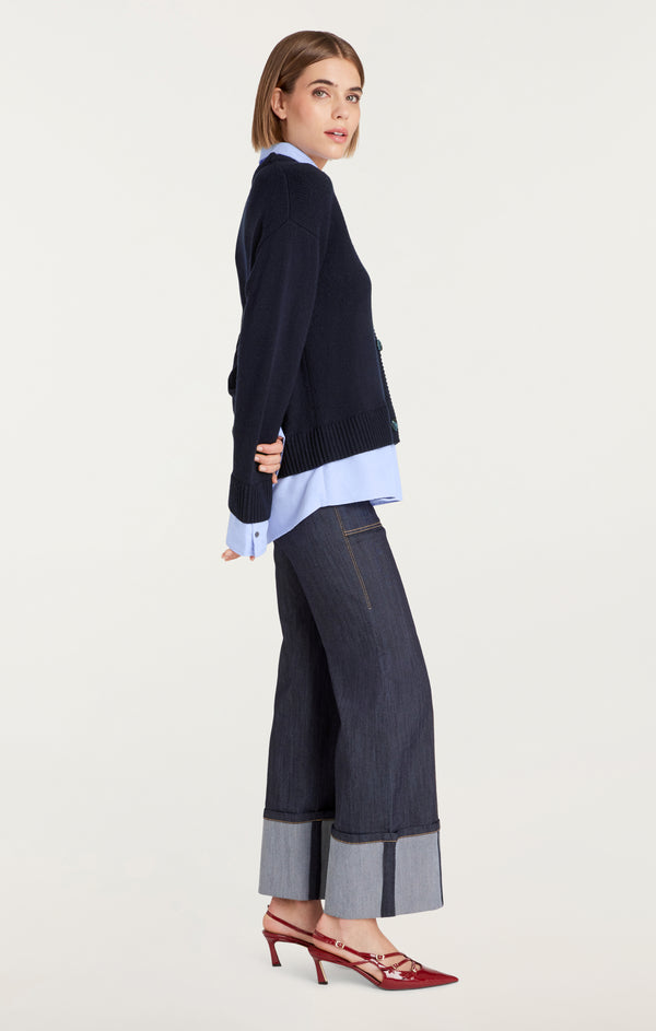 Sept Cinq Megan Pullover Sweaters