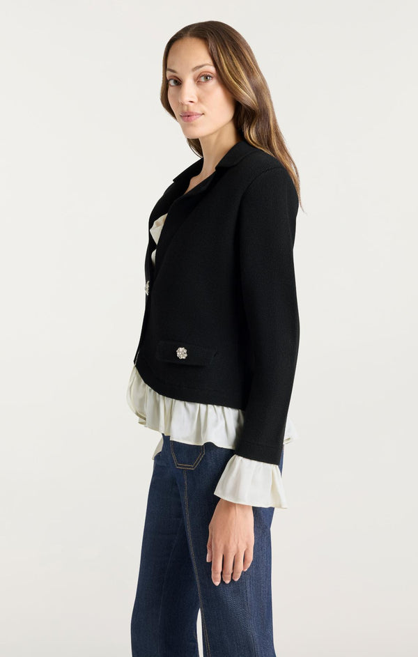Sept Cinq Melisan Jacket Sweater Knits