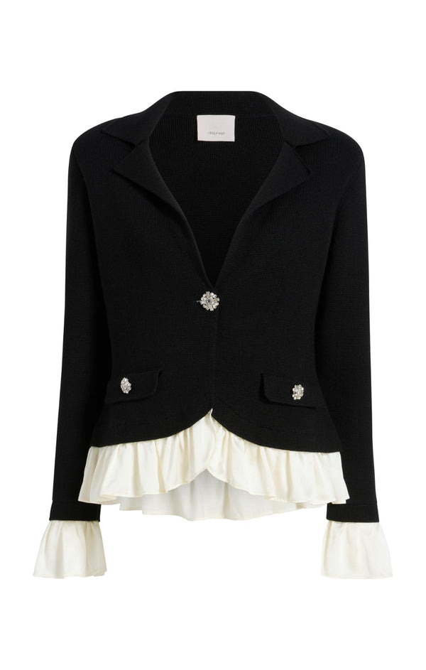 sept cinq Melisan Jacket Sweater Knits