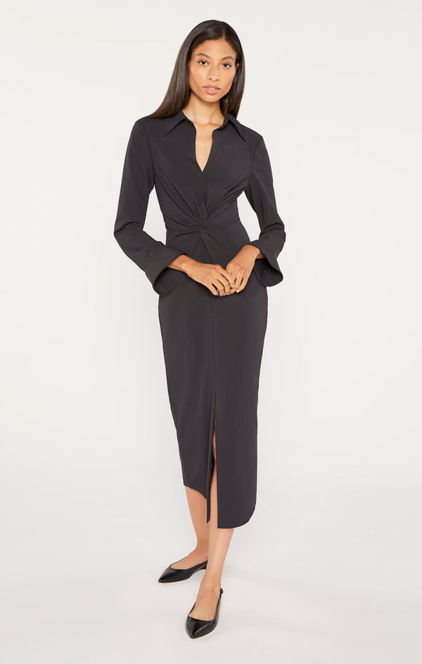 Sept Cinq Midi Mckenna Dress Dresses