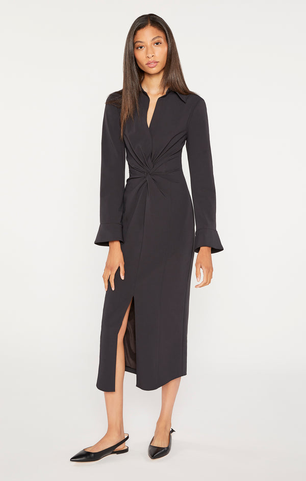 Sept Cinq Midi Mckenna Dress Dresses