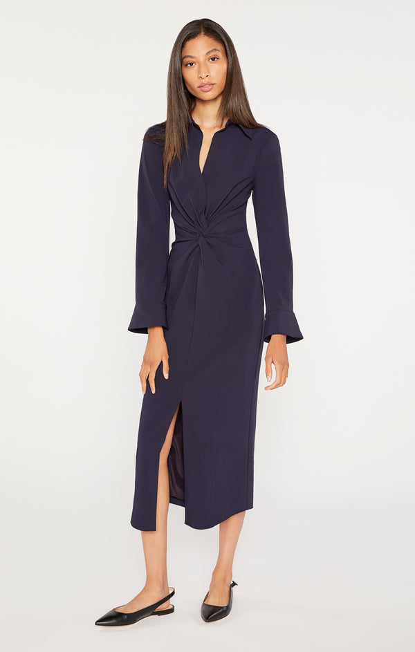Sept Cinq Midi Mckenna Dress Dresses