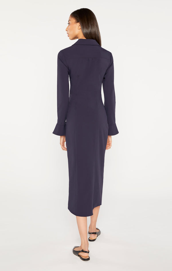 Sept Cinq Midi Mckenna Dress Dresses