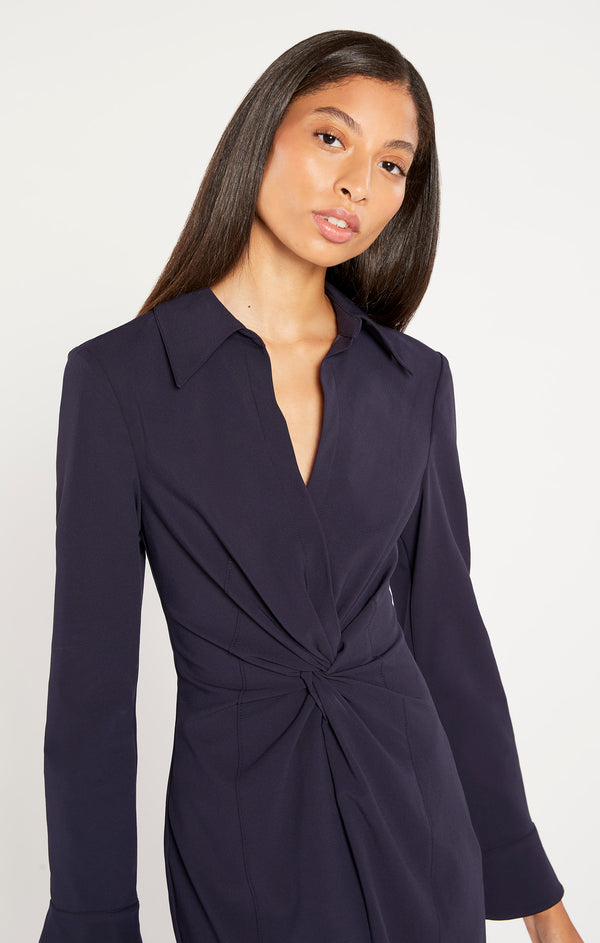 Sept Cinq Midi Mckenna Dress Dresses