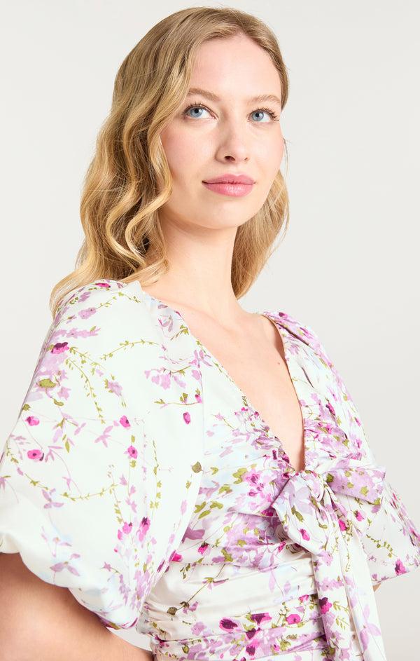 Sept Cinq Midsummer Bloom Brenton Dress Dress