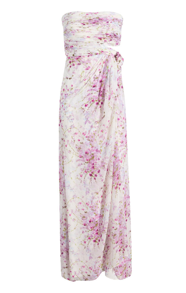 sept cinq Midsummer Bloom Magy Gown Dress