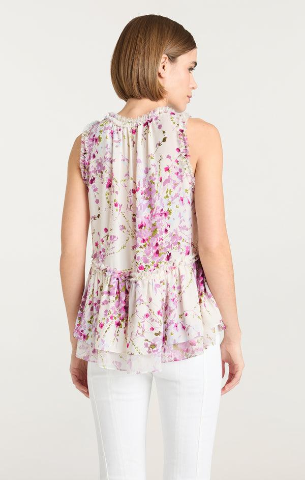 Sept Cinq Midsummer Bloom Messina Top Woven Tops