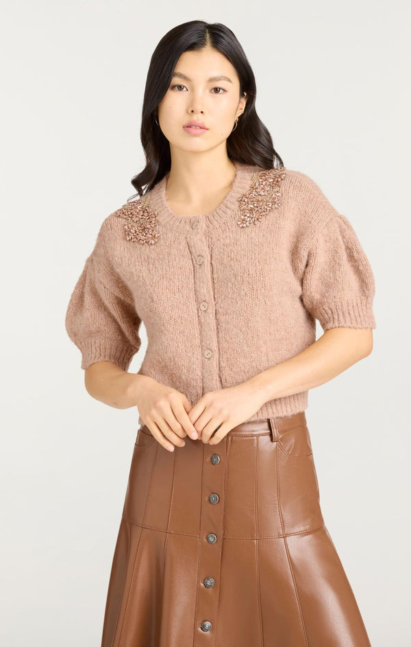 Sept Cinq Millicent Cardigan Sweater Knits