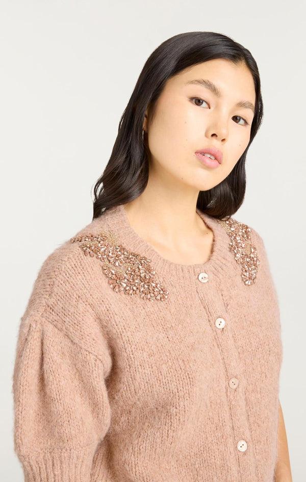 Sept Cinq Millicent Cardigan Sweater Knits