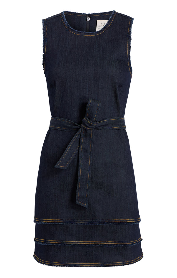 sept cinq Mindie Jean Dress Dress