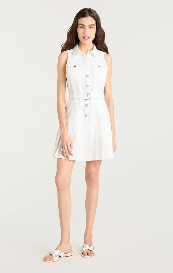 Sept Cinq Moxie Jean Dress Dress