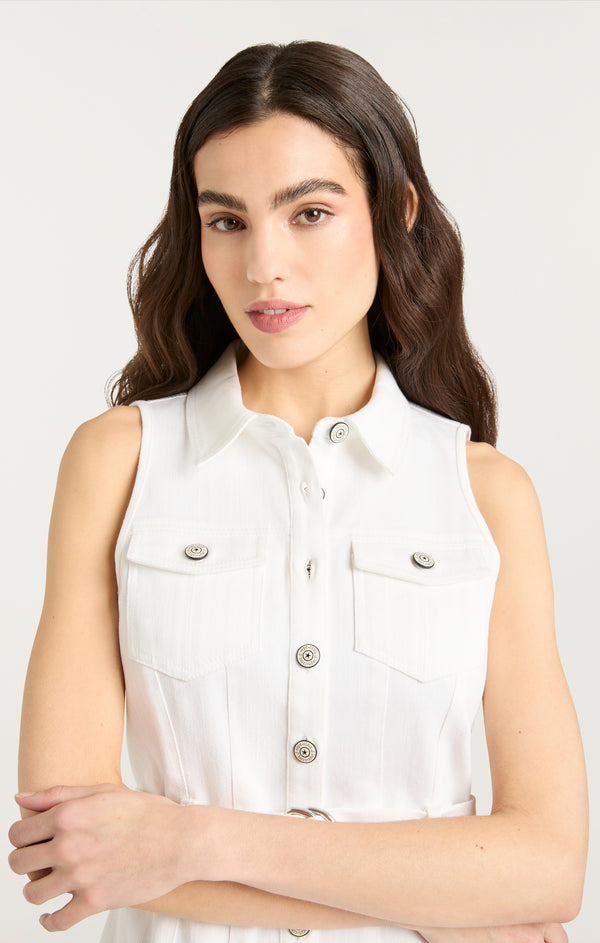 Sept Cinq Moxie Jean Dress Dress