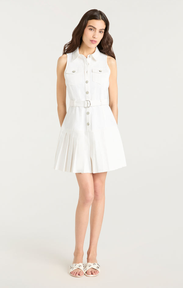 Sept Cinq Moxie Jean Dress Dress