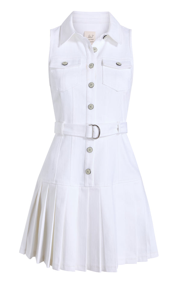 Sept Cinq Moxie Jean Dress Dress