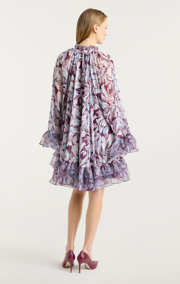 Sept Cinq Multi Tulip Clairette Dress Dress