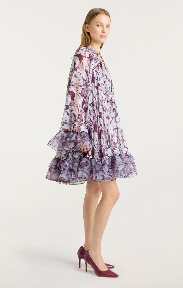 Sept Cinq Multi Tulip Clairette Dress Dress