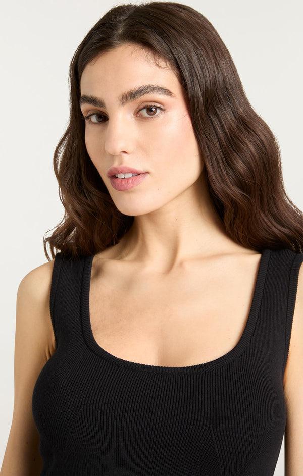 Sept Cinq Nera Dress Sweater Knits