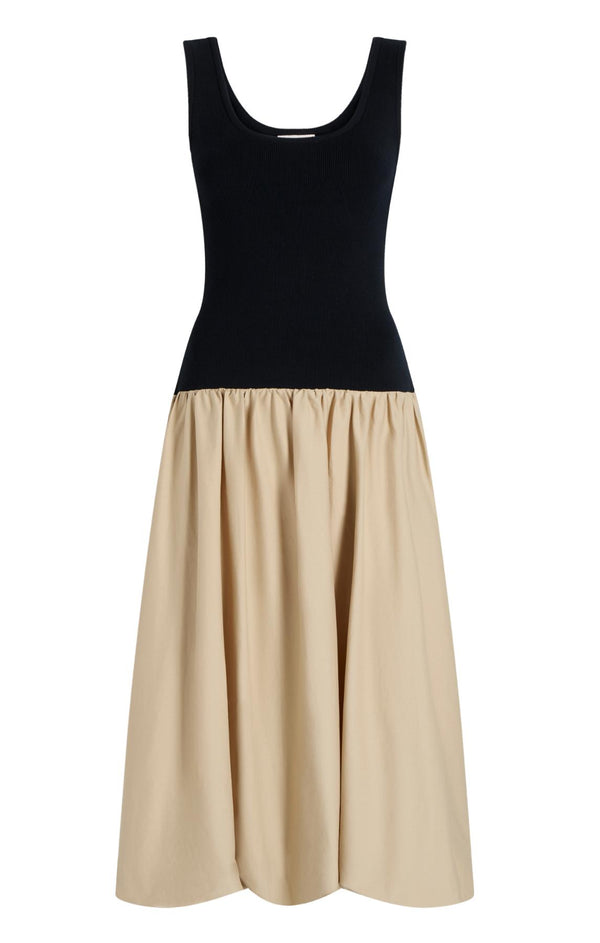 sept cinq Nera Dress Sweater Knits