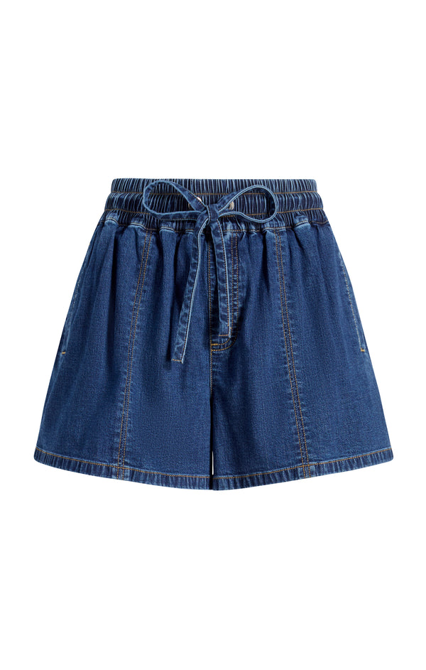 sept cinq Paige Jean Short Pants