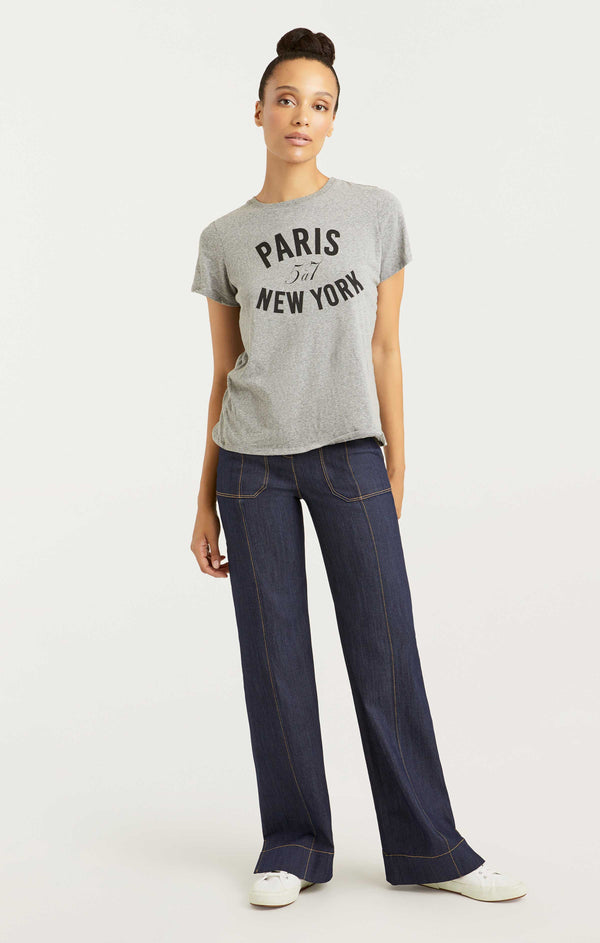 Sept Cinq Paris New York Tee Tees