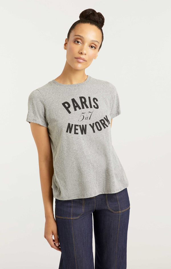 Sept Cinq Paris New York Tee Tees