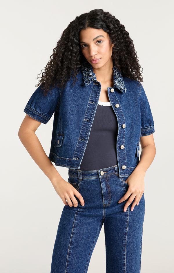 Sept Cinq Petal Ethel Jean Jacket Jacket