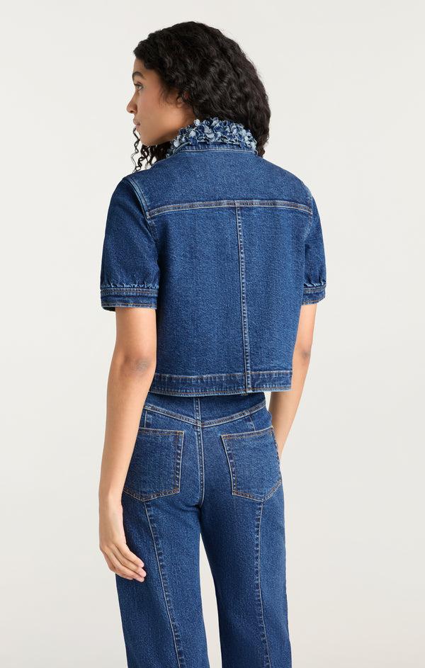 Sept Cinq Petal Ethel Jean Jacket Jacket