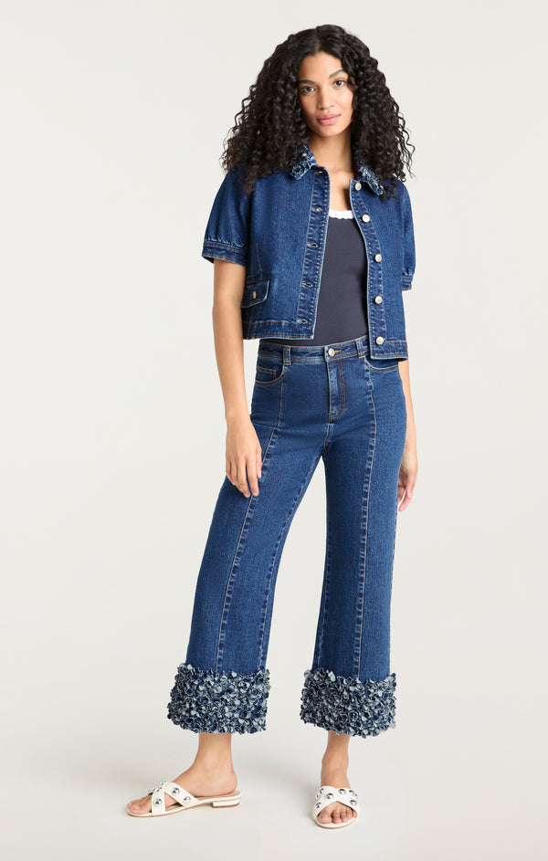 Sept Cinq Petal Ethel Jeans Pants