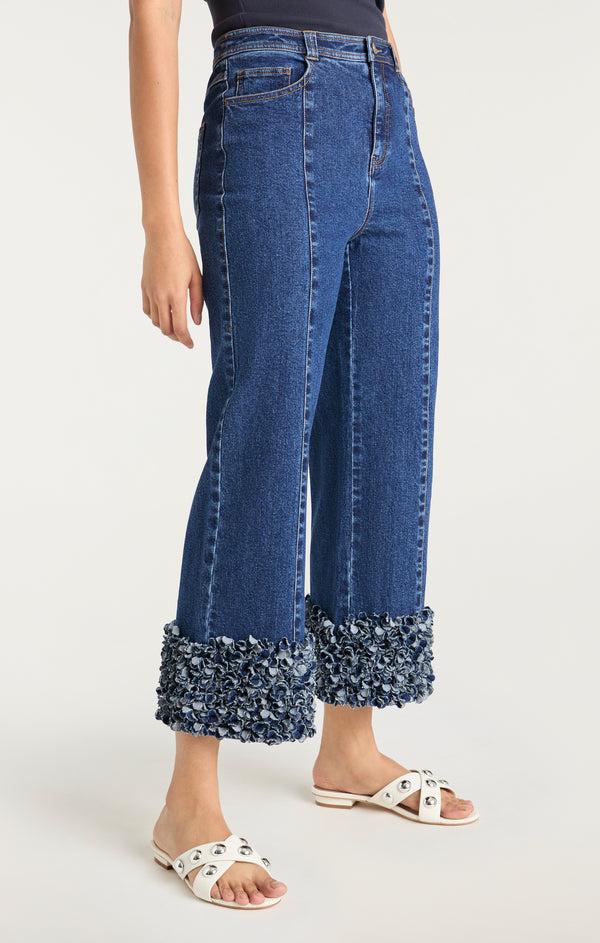 Sept Cinq Petal Ethel Jeans Pants