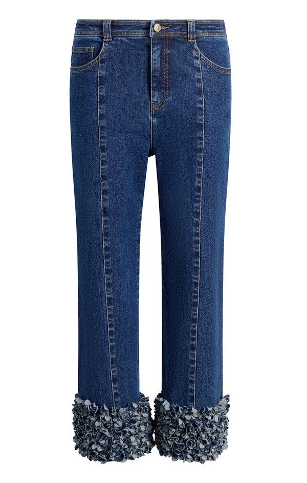 sept cinq Petal Ethel Jeans Pants