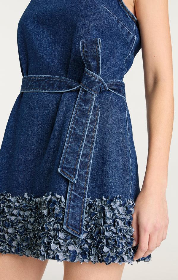 Sept Cinq Petal Mindie Jean Dress Dress