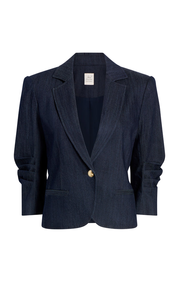 sept cinq Petit Khloe Jean Blazer Jackets