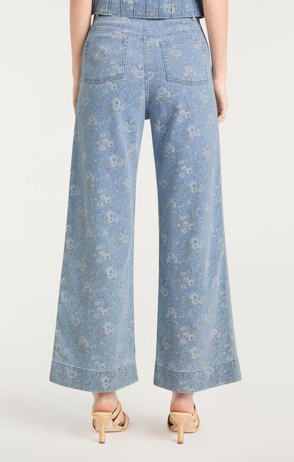 Sept Cinq Petite Bouquet Betsy Jeans Pants