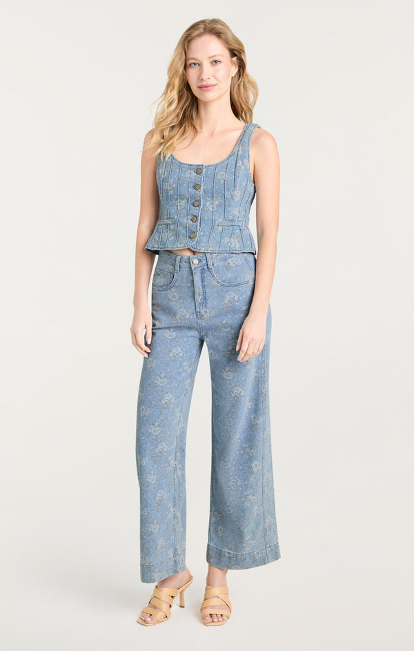 Sept Cinq Petite Bouquet Betsy Jeans Pants
