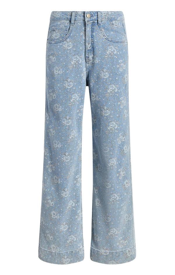 sept cinq Petite Bouquet Betsy Jeans Pants