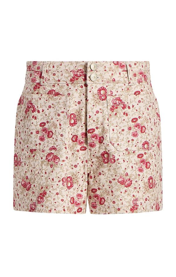 sept cinq Petite Bouquet Dorothea Short Pants