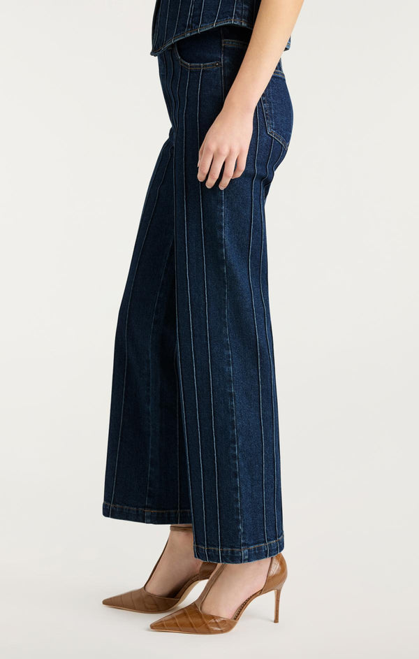 Sept Cinq Pintuck Camen Jeans Pants