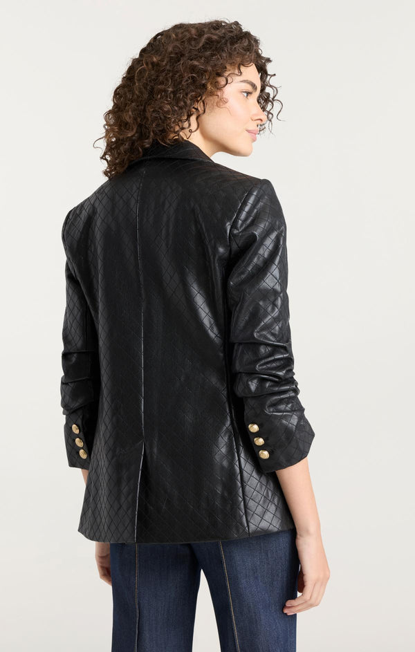 Sept Cinq Quilted Khloe Blazer